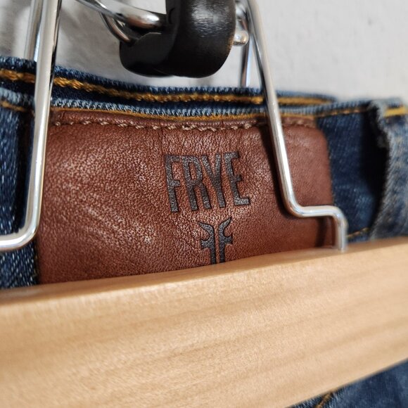 Frye Addie Skinny Mid Rise Jeans 27 - Picture 2 of 8
